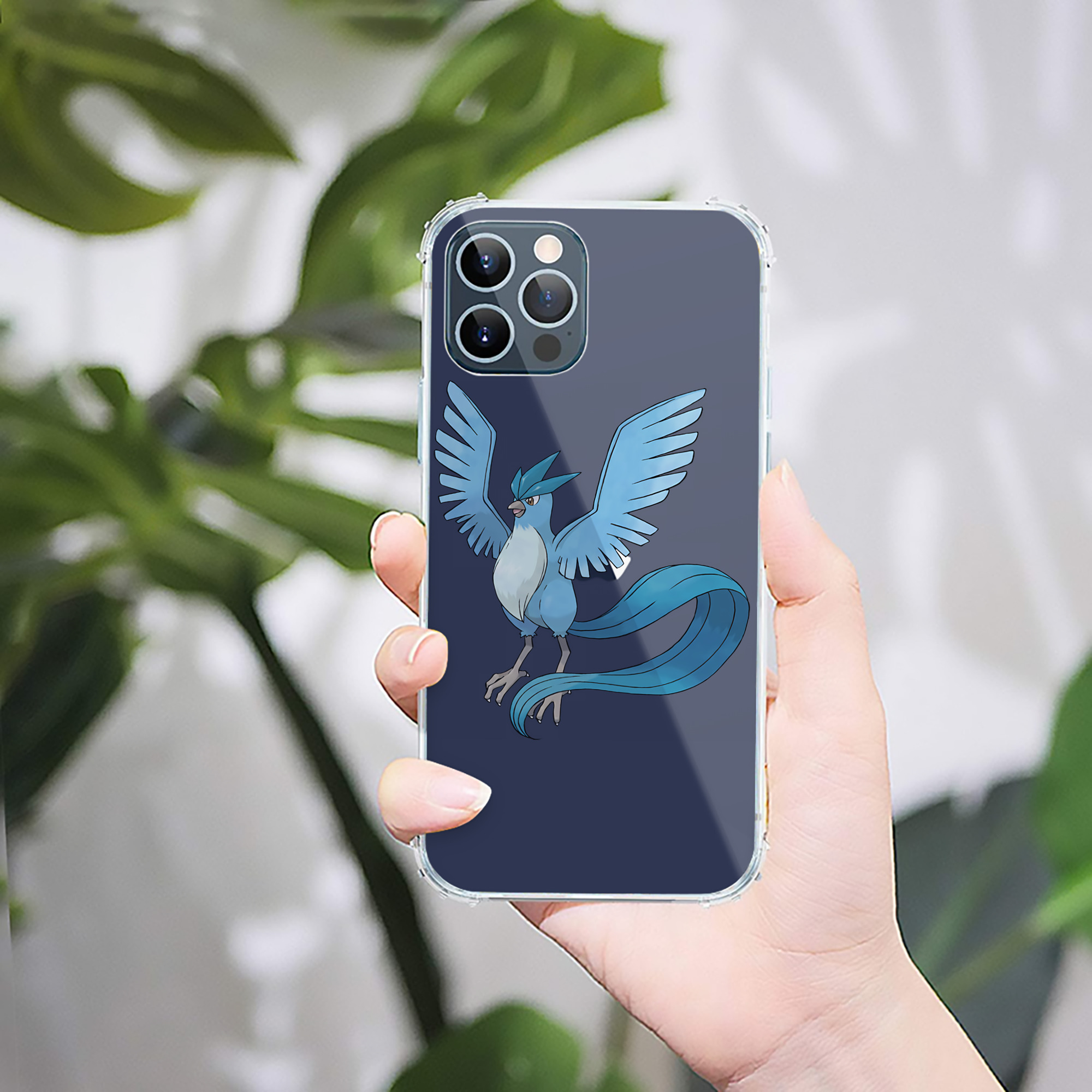 （画像用） ポケットモンスター Pokémon 【iPhone 12シリーズ対応】透明スマホケース（クリアソフトケース）